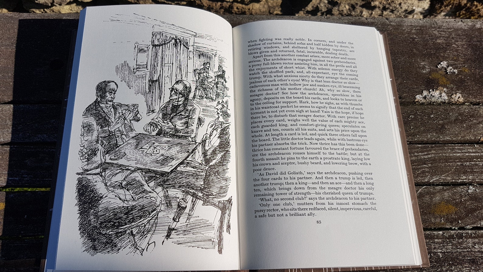 the warden by anthony trollope the warden by anthony trollope