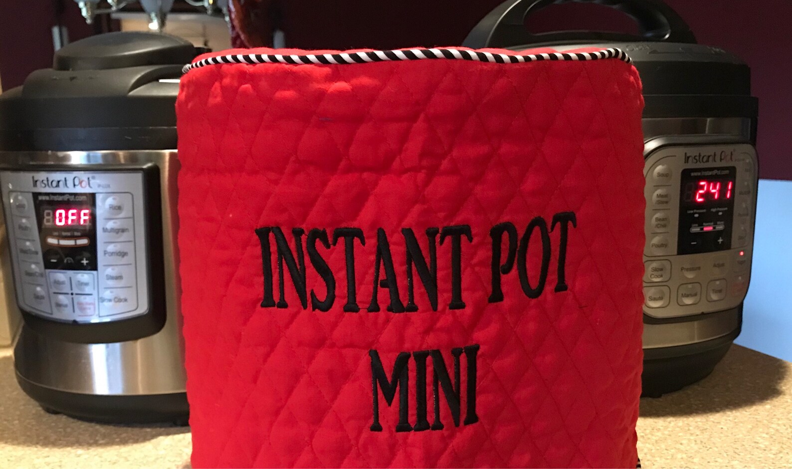 Personalized Custom Instant Pot Cover Pressure Cooker More Etsy