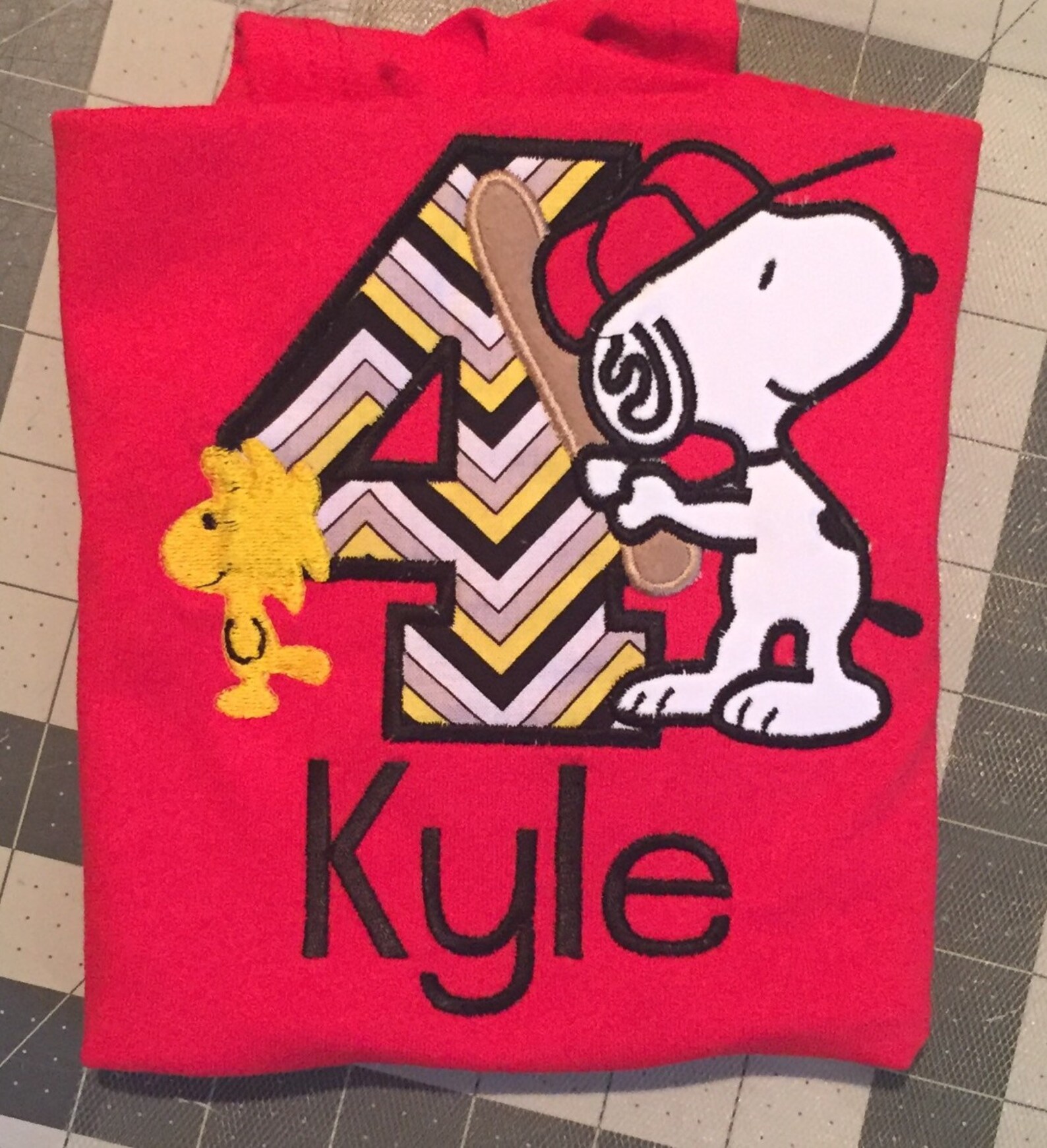 Baseball Snoopy Dog Woodstock Birthday Theme Shirt Etsy