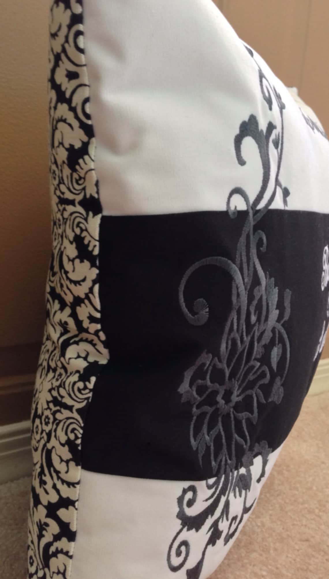 Unique customizable wedding gift pillow personalized Etsy