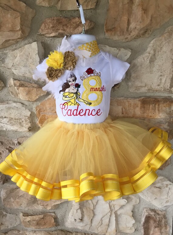 Anniversaire Theme Chemise Belle La Beaute Et La Bete Disney Etsy