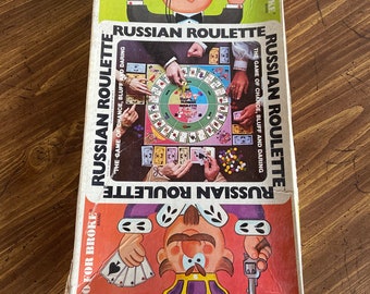 Russian Roulette, Board Game