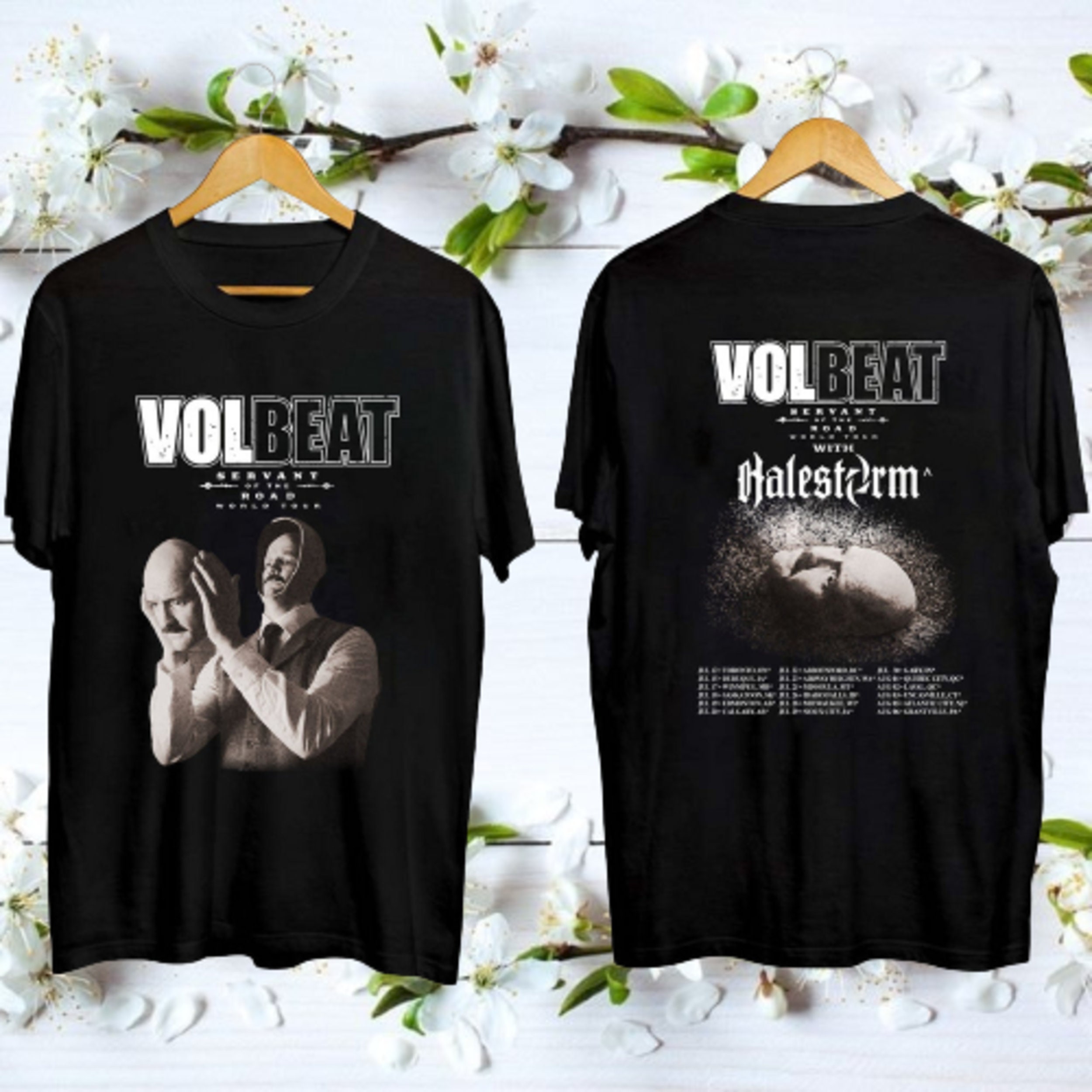 Volbeat Tshirt Etsy
