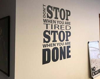 Fitness Wall Art Etsy