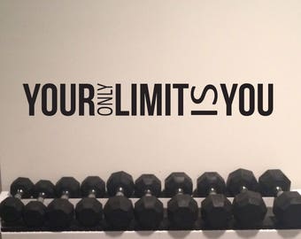 Fitness Quote Etsy