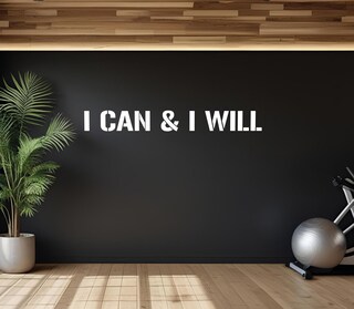 Stampa Su Tela Motivazionale: Decorazione Da Parete Con Cazione