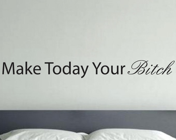 Funny Motivational Wall Decal,Wall Ceiling Decor Vinyl wall art sticker  Workout Motivation Quote, 70