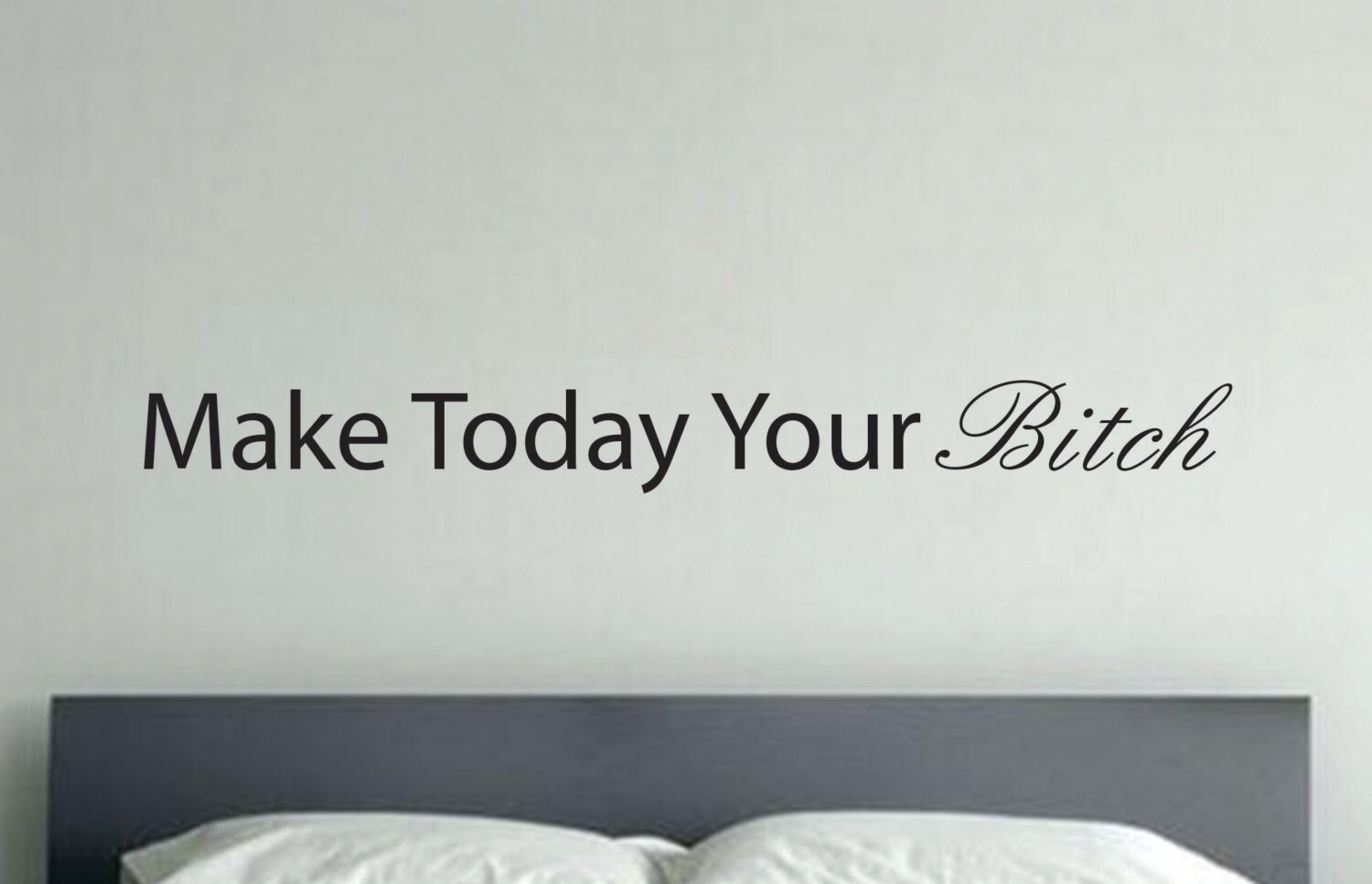 Funny Motivational Wall Decal Wall Ceiling Decor Vinyl Wall Art