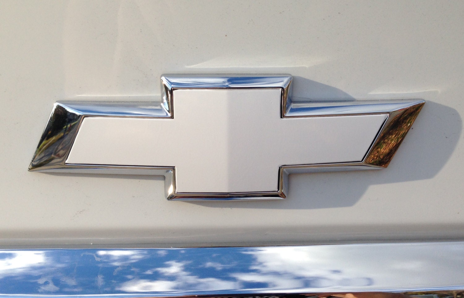 Custom chevy bowtie emblems outlet