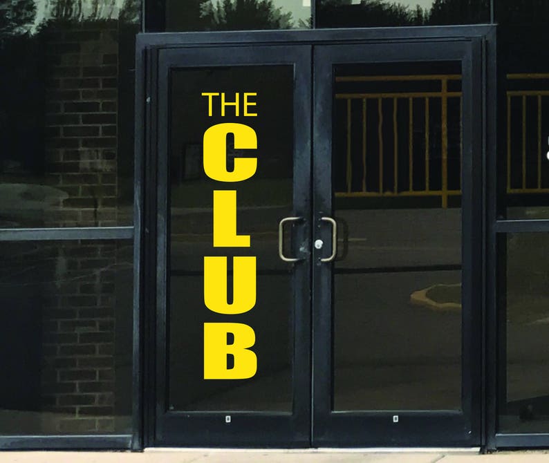 Двери для клуба