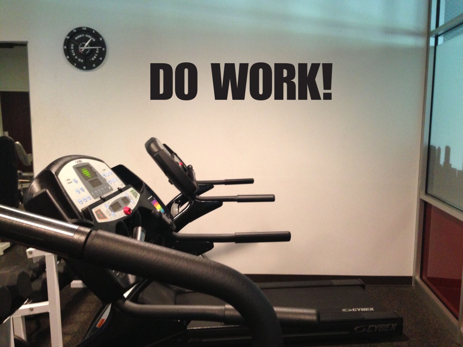 Home Gym Decor Do Work Motivation Wall Art 11
