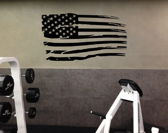 US American Flag Sunset DOOR WRAP Removable Decal Wall Sticker Mural D176 US American Flag Sunset DOOR WRAP Removable Decal Wall Sticker Mural D176