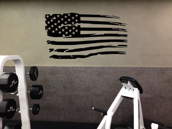 Large american flag decals for trucks deals