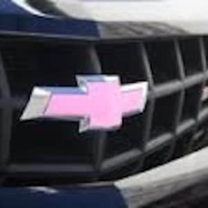 Pink chevy accessories discount