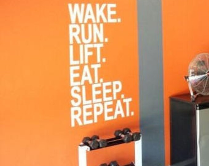 Gym Wall Decal