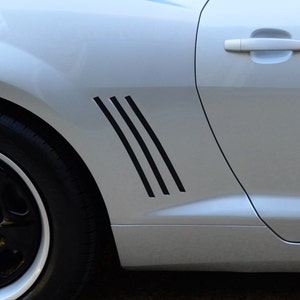 Camaro Gill Inserts, Chevy Camaro 2011 2012 2013, 133