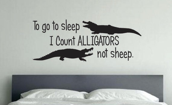 Shark Room Decor, To go to sleep I Count Sharks not sheep.