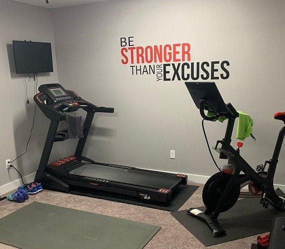 Gym Decor Ideas Gym Design Ideas Ideas for Home Gym Office - Etsy