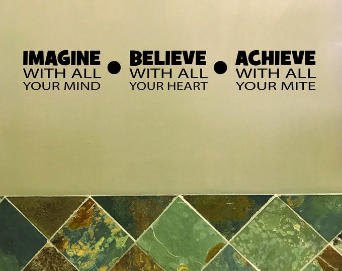 Classroom Ideas, Classroom Decor, Teacher Class Decor, IMAGINE BELIEVE ACHIEVE