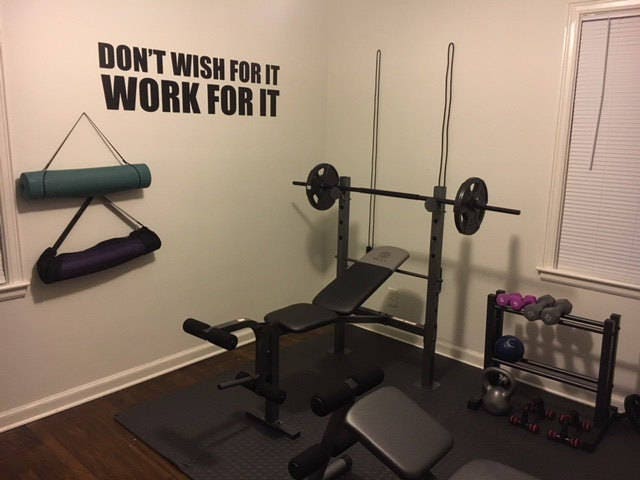 Physical Therapist Office Decor Sports Quote Decor Home Gym