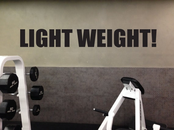 Basement Gym Idea, Gym Motivation , LIGHT WEIGHT! 25