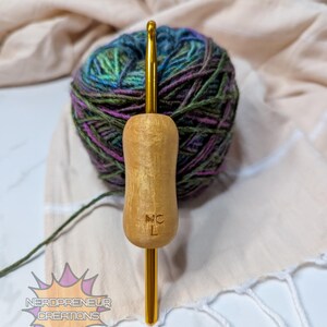 Lápiz de silicona intercambiable Squishy Grip Gemstone Collection MINI - Mango ergonómico - Mango de ganchillo imagen 10