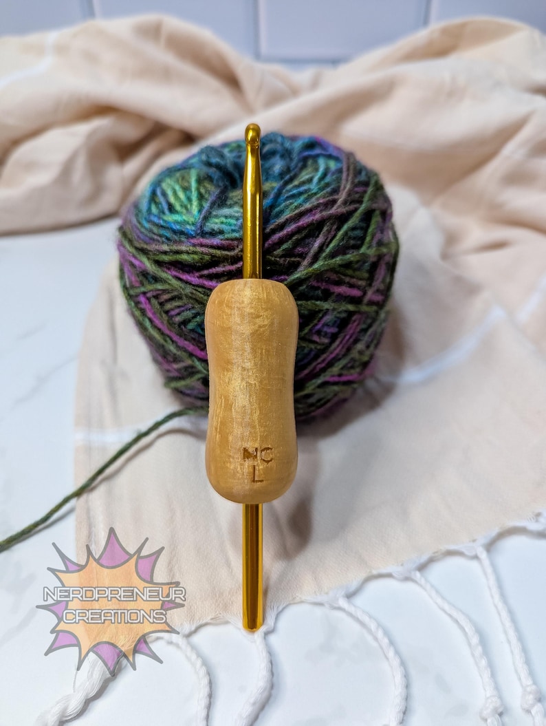 Lápiz de silicona intercambiable Squishy Grip Gemstone Collection MINI - Mango ergonómico - Mango de ganchillo imagen 10