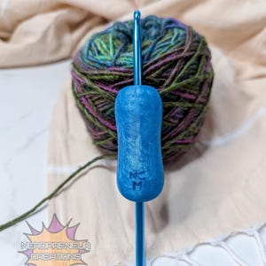 Lápiz de silicona intercambiable Squishy Grip Gemstone Collection MINI - Mango ergonómico - Mango de ganchillo imagen 7