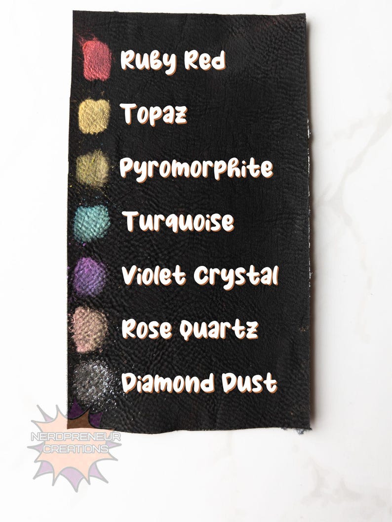 Lápiz de silicona intercambiable Squishy Grip Gemstone Collection MINI - Mango ergonómico - Mango de ganchillo imagen 5