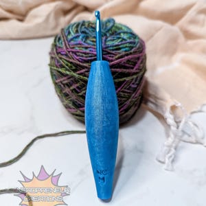 Impugnatura morbida ed elegante in silicone di alta qualità per uncinetti, ergonomica, anti-affaticamento della mano e comfort per la penna stilo. immagine 8