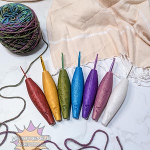 Impugnatura morbida ed elegante in silicone di alta qualità per uncinetti, ergonomica, anti-affaticamento della mano e comfort per la penna stilo. immagine 15