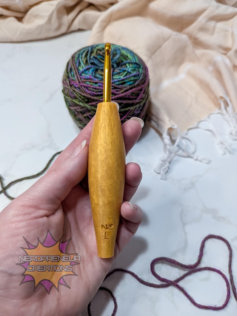 Impugnatura morbida ed elegante in silicone di alta qualità per uncinetti, ergonomica, anti-affaticamento della mano e comfort per la penna stilo. immagine 11