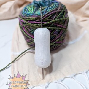 Lápiz de silicona intercambiable Squishy Grip Gemstone Collection MINI - Mango ergonómico - Mango de ganchillo imagen 9