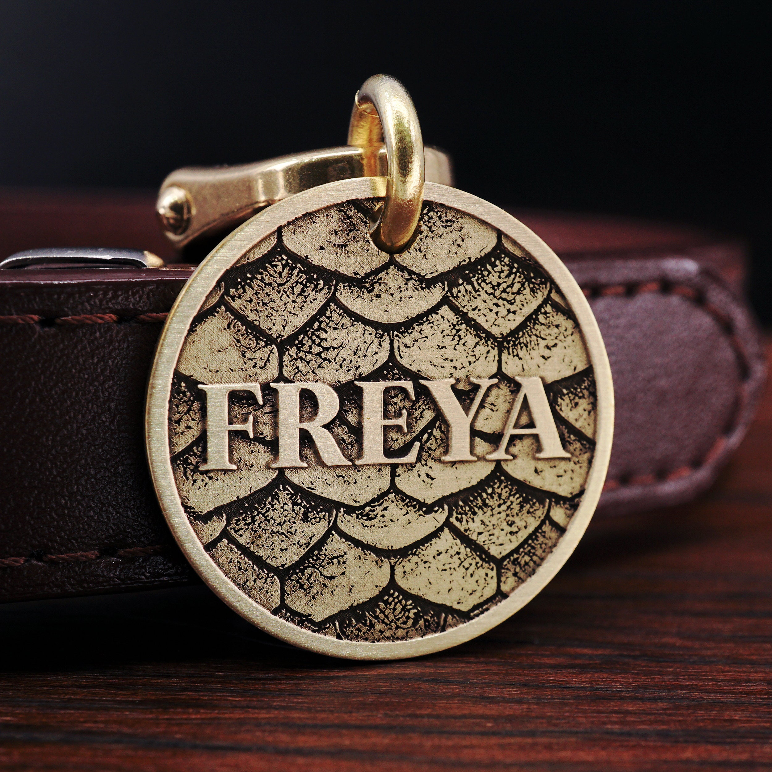 Dragon Dog Tag - Etsy