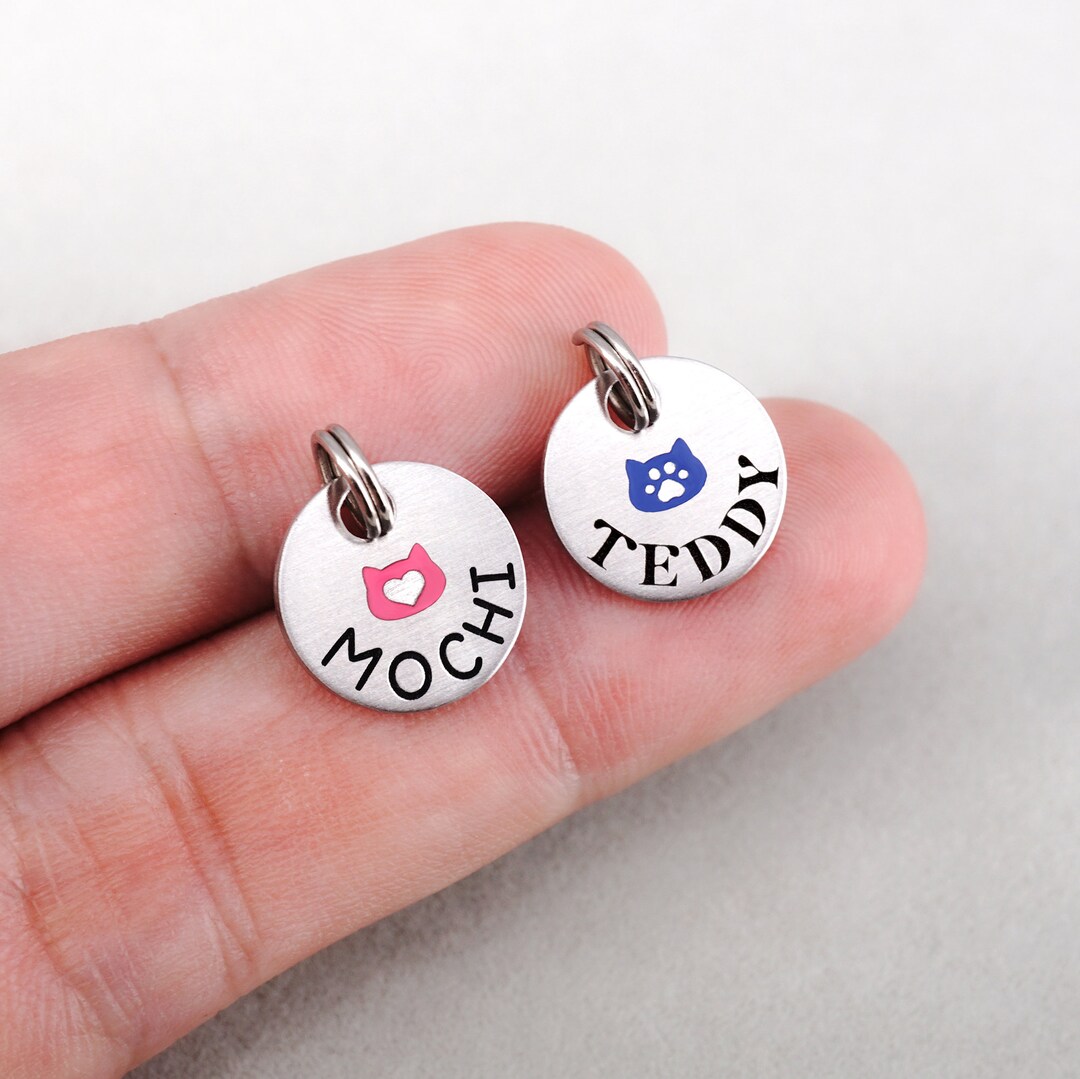 personalized-cat-tag-kitten-tag-tiny-pet-id-tag-1-2-inches-tag-cute