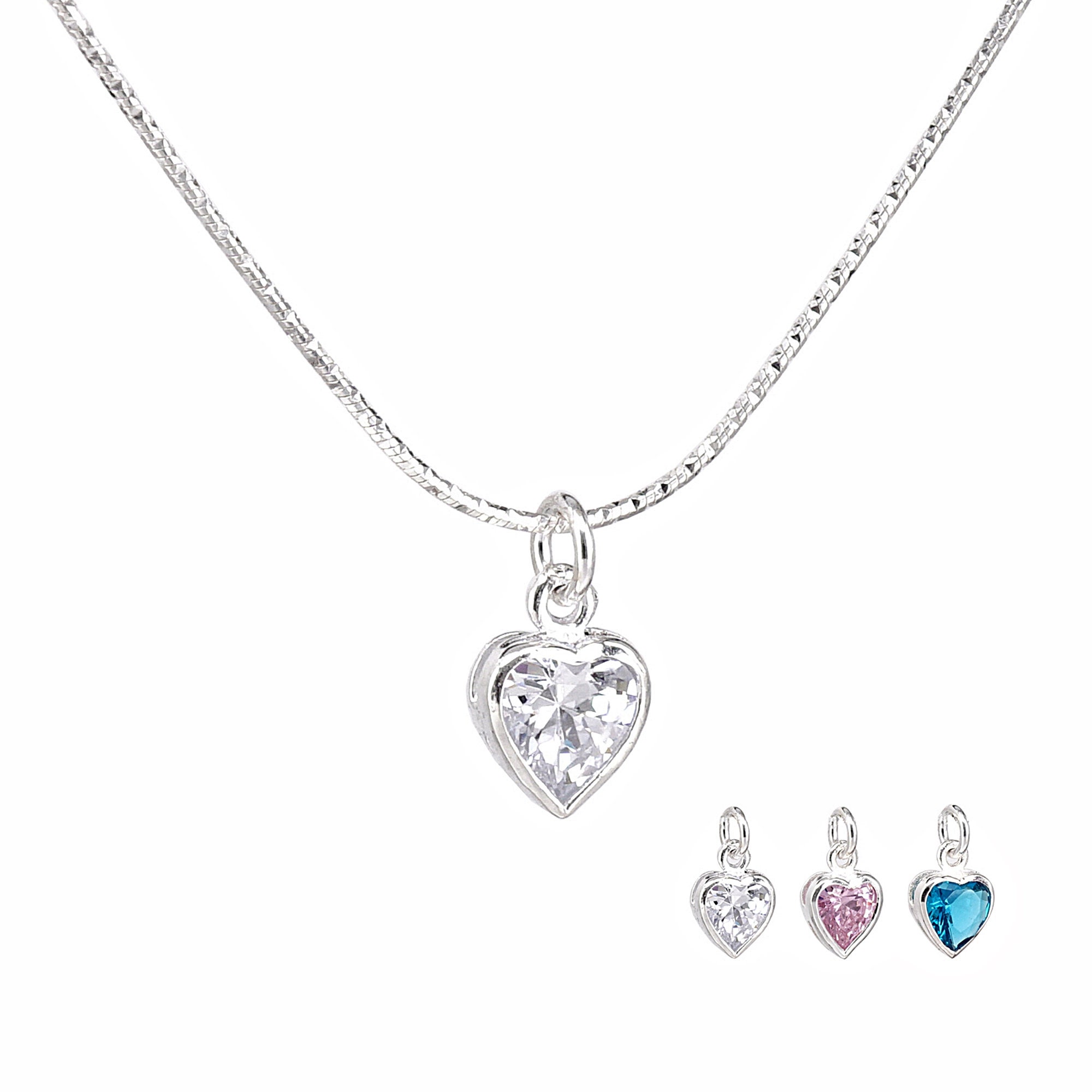 1mm Jewel Tie 925 Sterling Silver & CZ Cubic Zirconia Circle Necklace Chain 1mm Jewel Tie 925 Sterling Silver & CZ Cubic Zirconia Circle Necklace Chain