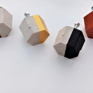 Perillas de hormigón / perilla de gabinete / perillas / | Etsy