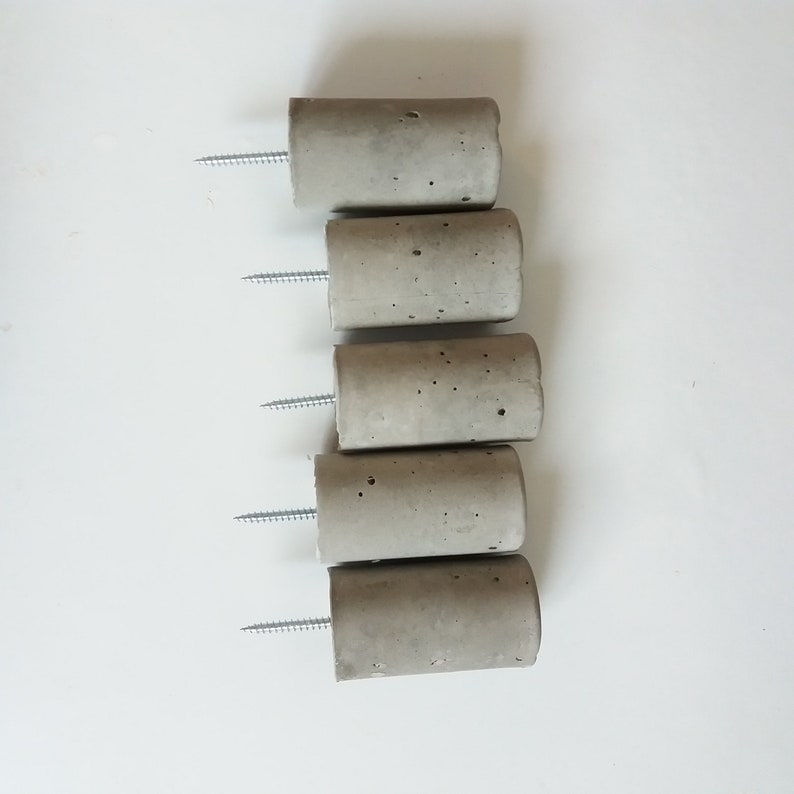 Concrete wall hook Outdoor hook Wall decor concrete hook Etsy