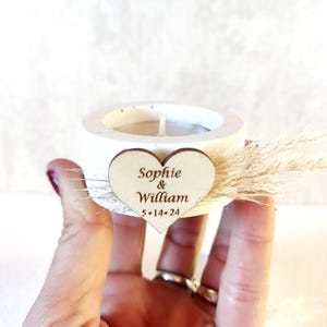 Set of 100 Custom Candle Wedding Favors, Wedding Bridal Shower Favors, Personalized Wedding Gift, Candle Favors Candel gift for guests