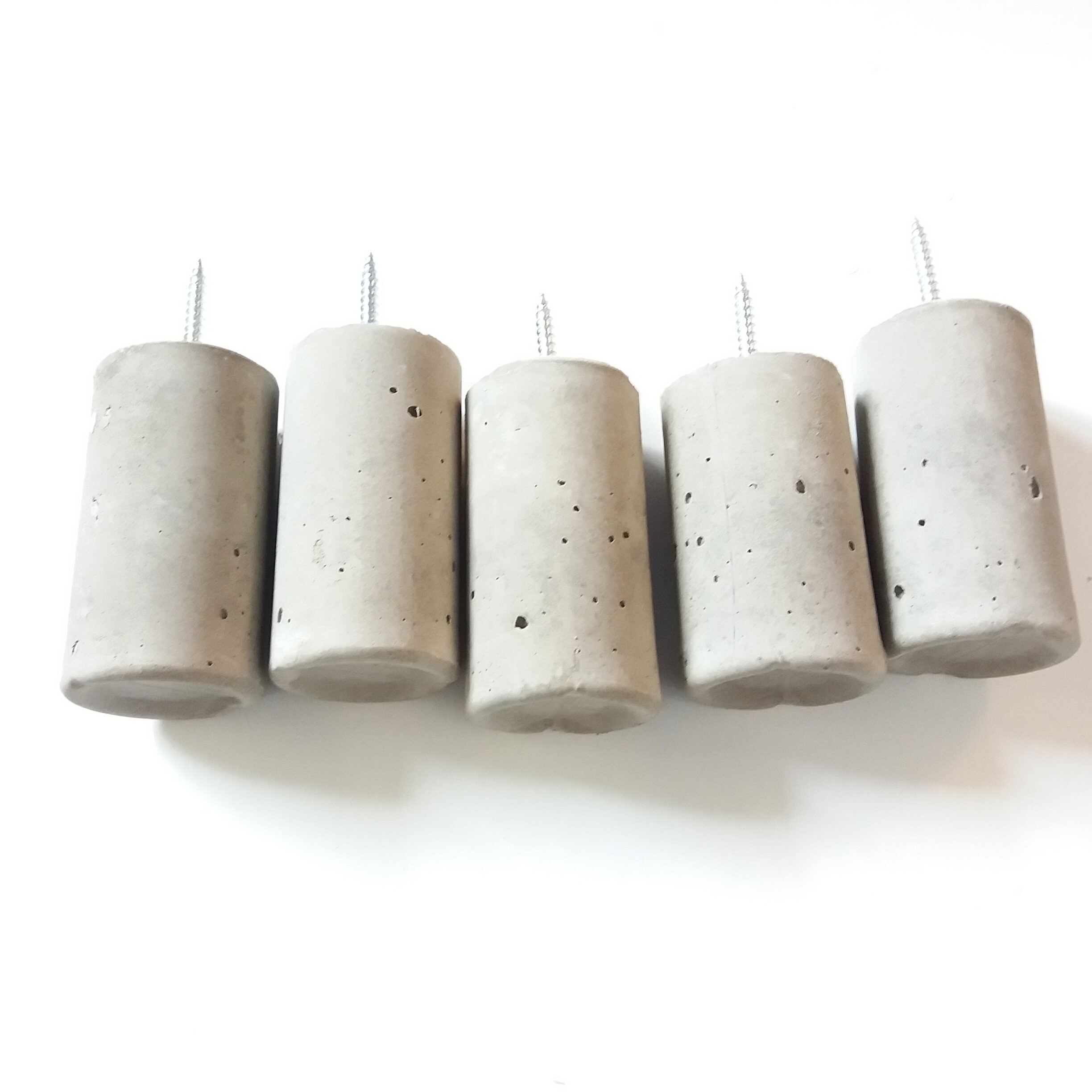 Concrete wall hook Outdoor hook Wall decor concrete hook Etsy