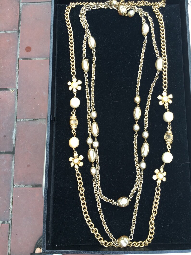 Coco 2 Necklaces Classic Etsy