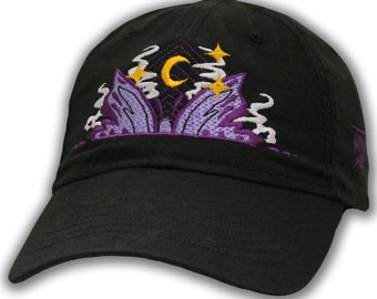 Disco butterfly v2 baseball cap