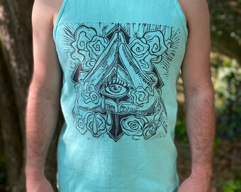 Smoke and Mirrors men’s tank