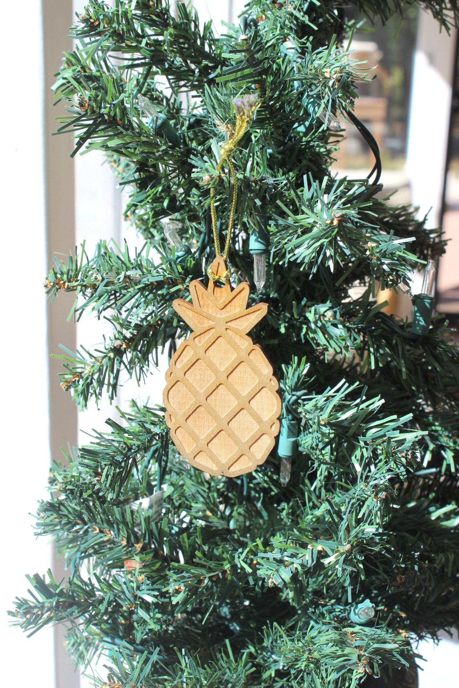 Pineapple Christmas Ornament 