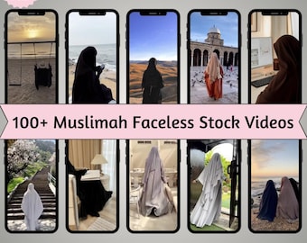 Anonieme video's van Muslimah | Bundel met bescheiden hijabihaspels (digitale download)