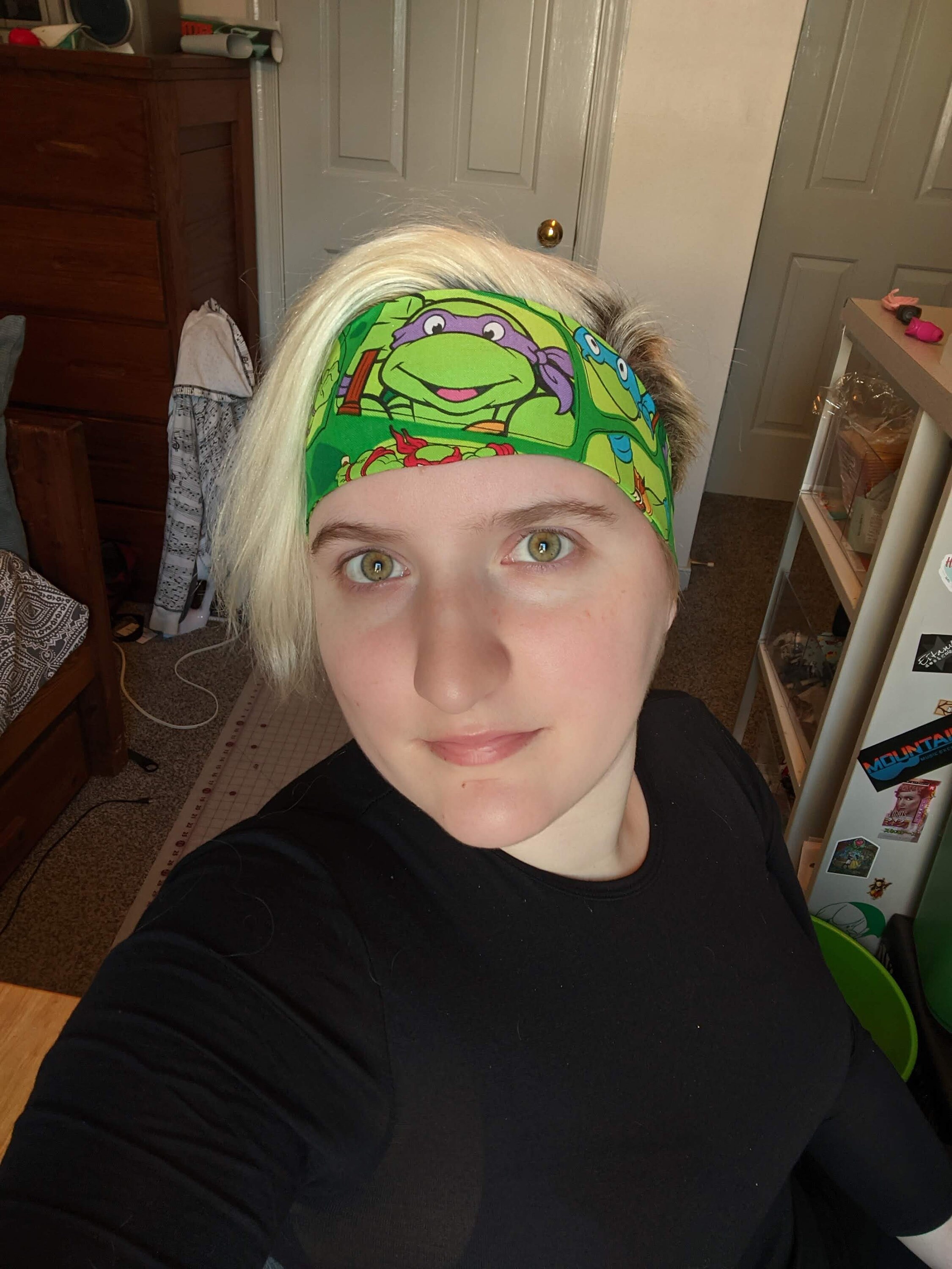 Teenage Mutant Ninja Turtles Headband | Etsy