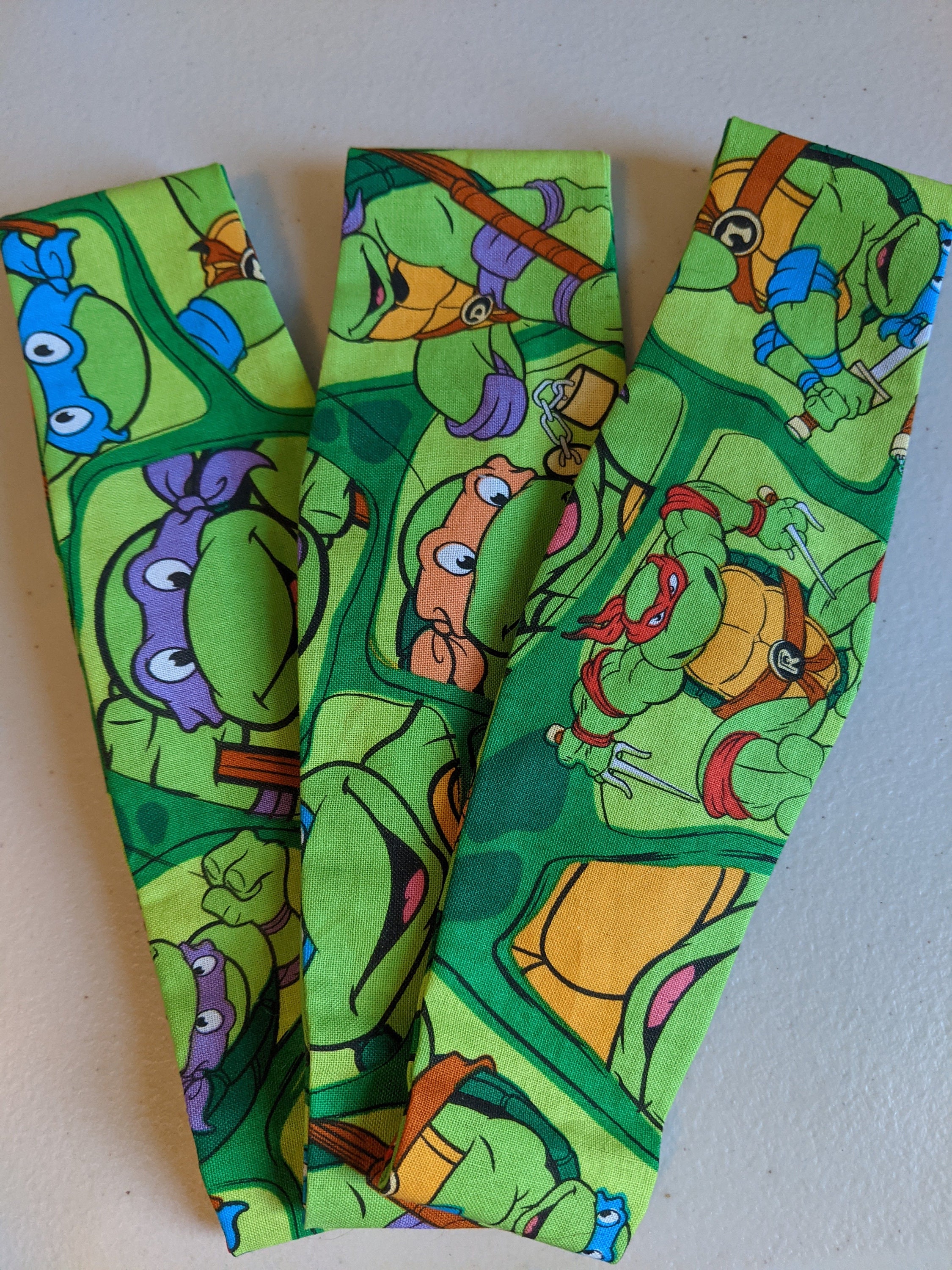 Teenage Mutant Ninja Turtles Headband | Etsy