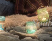 Mason Jar lantern, Turquoise, Hand painted mason jar candle, Henna painted mason jar, tree lights, wedding lights, faerie lights, boho decor