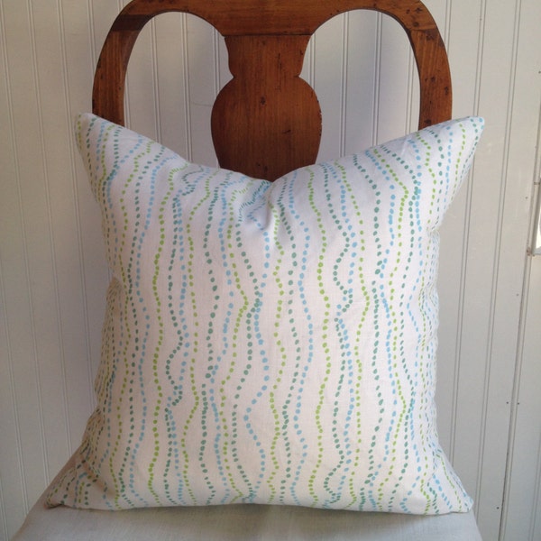 Quadrille Pillow Etsy