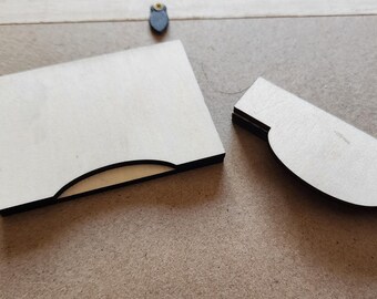 Ganci per quadri - Tassello francese e dente di sega - File tagliate al laser